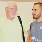 El doctor José García y del fisioterapeuta Jorge Soriano.