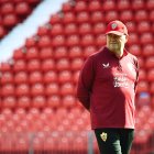 Pepe Mel ha analizado la sanción que le ha impuesto el Comité de Competición a Gonzalo Melero.