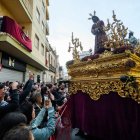 La Hermandad de Rosario del Mar estrenó las imágenes secundarias del misterio de Nuestro Padre Jesús de las Penas en el Abandono de sus Discípulos.