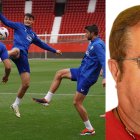 La plantilla ha recuperado a los internacionales y a un gran Pubill para medirse a Osasuna.