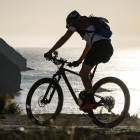 Uno de los Titanes a su paso por el parque de Cabo de Gata.