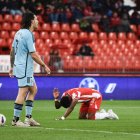 El único jugador que lo intentó, aunque sin éxito, frente a Osasuna: Largie Ramazani.