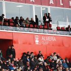 Los aficionados del Almería ya no se callan la boca.