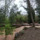 Río Andarax a su paso por Fondón. Foto de David Sánchez 