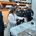 La Policía Nacional adscrita a la Comunidad Autónoma de Andalucía recuperó más de 250 piezas históricas en 2023.