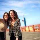 Rosario Soto, presidenta del Puerto, y María del Mar Vázquez, alcaldesa de Almería