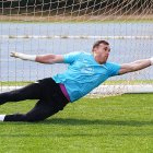 Fernando Martínez sigue trabajando y esperando la titularidad con Pepe Mel.