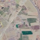 En amarillo la ubicación de la futura cantera según el mapa compartido en Change.org