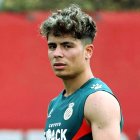 Nico Melamed ha vuelto a jugar con el Espanyol después de operarse del hombro.