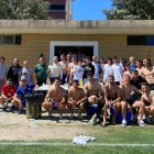 El Almería B es una gran familia. Alberto Lasarte prometió pagar una barbacoa en caso de lograr cuatro victorias consecutivas.