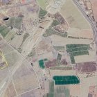 En amarillo la ubicación de la futura cantera según el mapa compartido en Change.org