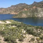 Imagen de archivo del pantano de Cuevas del Almanzora.