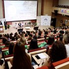 Un momento de la inauguración del congreso.