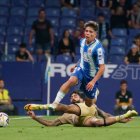 Melamed en el Espanyol-Almería de la pasada temporada.
