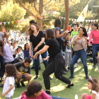 Familias en una de las ediciones anteriores de Viva Boom.