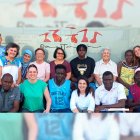 Integrantes del Proyecto Bantabá en el municipio de El Ejido.