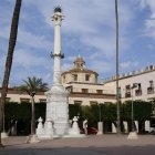 Monumento a Los Coloraos que será Lugar de Memoria