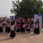 Imagen de una de las actividades de la jornada en Los Almendros.