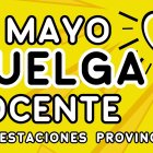 Imagen del cartel de la convocatoria de huelga por parte de ANPE, USTEA y CCOO.