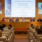 Mesa inaugural del Congreso de la Asociación Española de Enfermería en Neurociencia