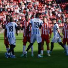 Sadiq ya le pudo marcar al Almería en el Mediterráneo.