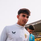 Marcos Peña no olvidará el día de su debut en Las Palmas.