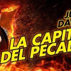 Juan Dávila en el cartel de su espectáculo.
