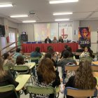 Proyecto 'Violencia Zero' impulsado por Verdiblanca en los centros docentes para evitar el maltrato a mujeres.