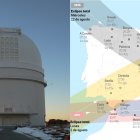 El Observatorio de Calar Alto y los eclipses solares previstos para 2026, 2027 y 2028 en España.
