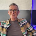 Pedro Llinares durante la entrevista.