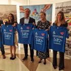 Presentación de la camiseta de la III Runner Fashion Carrera por el Autismo.