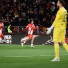 Luka Romero encandiló en el partido ante el Atlético con dos goles.