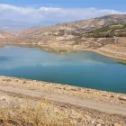 Fotografía de archivo del pantano de Benínar.