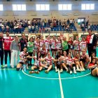 Foto de familia del Senior del Roquetas femenino