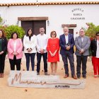Foto de familia de la presentación del festival \'Murmura\'.