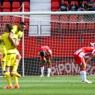 La decepción absoluta del Almería después de caer en el descuento con el Villarreal cuando lo hizo todo para ganar.