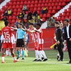 Ramazani entró y se borró a los pocos minutos.