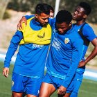 Ramazani levantando la moral de Ramazani a base de cariño.