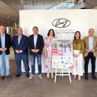 Puesta de largo de una gran carrera ciclista.