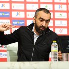 Mohamed El Assy en su última rueda de prensa el 2 de febrero.