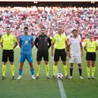 Cuadra Fernández en el Sevilla-Almería.