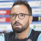 Bordalás, entrenador del Getafe.