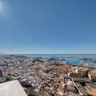 Vista general de la ciudad desde la Alcazaba