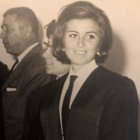 Emilia de Oña, en 1965, tras jurar como abogada en el Colegio de Almería.
