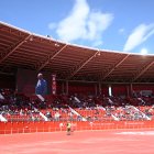 Cada vez más asientos vacíos esta temporada en el Estadio de los Juegos Mediterráneos.