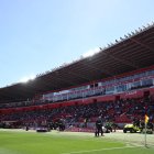 El Almería firmó el descenso matemático y ahora se pone en marcha para diseñar su nuevo modelo deportivo en Segunda.