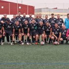 La familia del Muebles Ventaja con 'El Pesca'.