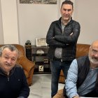 Firma acta replanteo para obras Calle Mar Rabiosa San Juan de los Terreros.