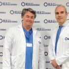 Los doctores Hortelano Parra y José Miguel Molina conforman este equipo experimentado y especializado.