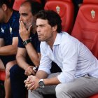 Rubi se marchó del Almería en 2023 después de haber conseguido el ascenso a Primera División y la permanencia.